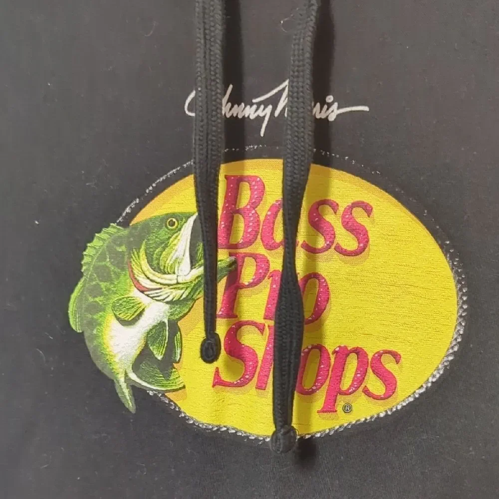 Bass Pro Shops Fish Black and Yellow